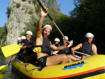 Rafting sur la rivière Cetina depuis Split