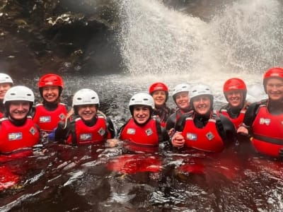 Gorge Walking Excursion in Culloden near Inverness