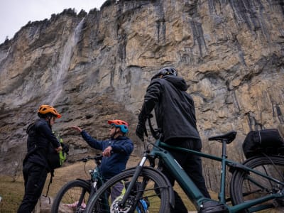 E-Bike Tour to the Lauterbrunnen Waterfalls from Interlaken