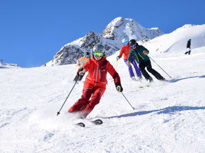 Privater Skiunterricht in Mayrhofen, Tirol, Österreich