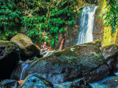 Full Day Guided Hike to Salto do Prego from Ponta Delgada in São Miguel, Azores