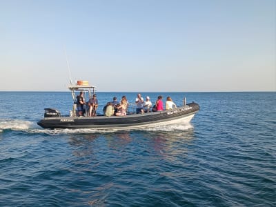 Excursión en barco a las cuevas de Cap Espichel desde Sesimbra 