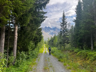 E-MTB-Ausflug zu den Lyngen-Alpen, ab Tromsø