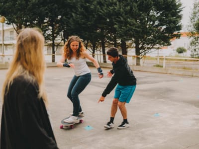Surfskate-Unterricht in Peniche