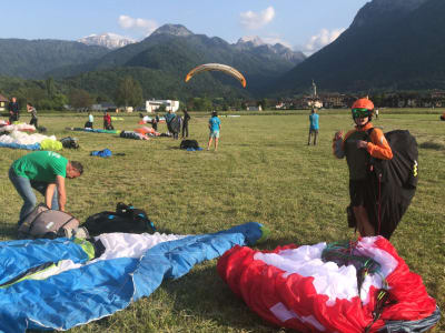 Stage d'autonomie en parapente à Annecy