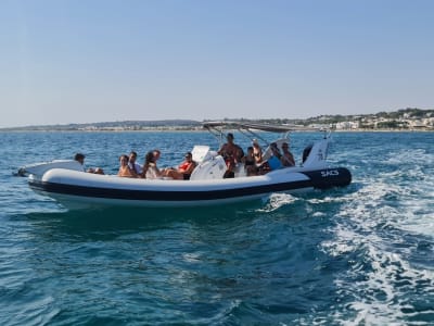 Boat Tour from Torre Vado along the Salento Coast, Puglia