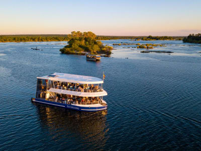 Sunrise Birdwatching Excursion by Boat on the Zambezi River from Victoria Falls