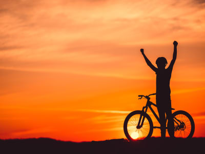 Visita guiada en bicicleta al volcán Haleakala de Maui