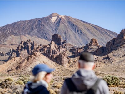 Randonnée facile guidée au Parc National du Teide, Tenerife