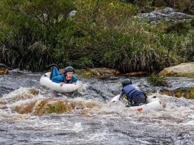 Tubing Excursion on Palmiet River in Kogelberg Nature Reserve, South Africa