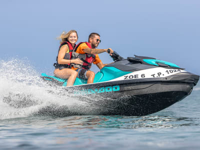 Jet Ski Rentals at Theologos Beach in Rhodes