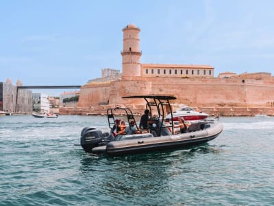 Boat Tour in the Vieux-Port of Marseille