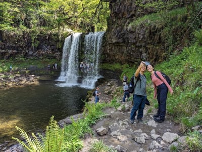Excursión de un día a las cascadas del Parque Nacional de Brecon Beacons, Gales