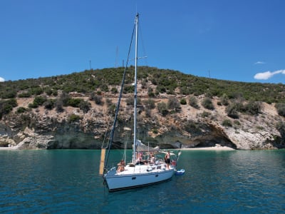 Ganztägige private Bootsfahrt ab Nafplio