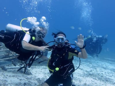 First Dive in Arcachon