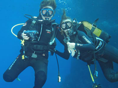 Discover Scuba Diving in Antiparos, Greece