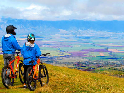 Visite autoguidée à vélo du volcan Haleakala de Maui 