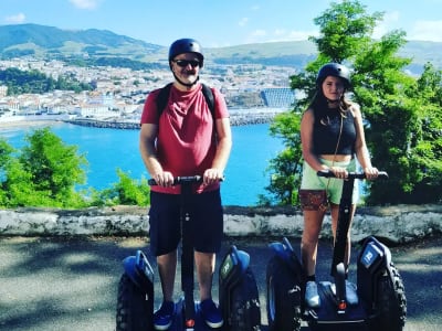 Excursión guiada en Segway al Monte Brasil en la isla de Terceira, Azores