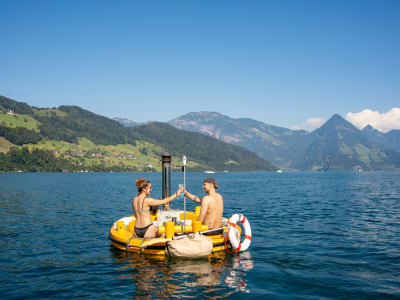 Location de bateaux HotTug sur le lac des Quatre-Cantons