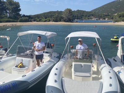 Excursión privada en barco por el archipiélago de Lošinj desde Nerezine