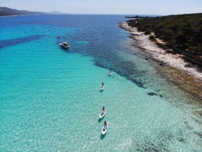 Geführte Stand Up Paddle Tour auf der Insel Dugi Otok, Kroatien