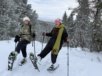 Snowshoeing Excursion from Oslo