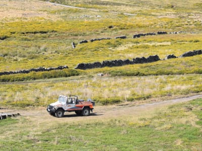 Jeep-Tour um den Berg Freita im Geopark Arouca