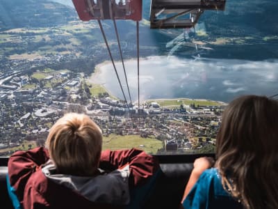 Guided Sightseeing Tour to Mount Hanguren in Voss from Bergen 