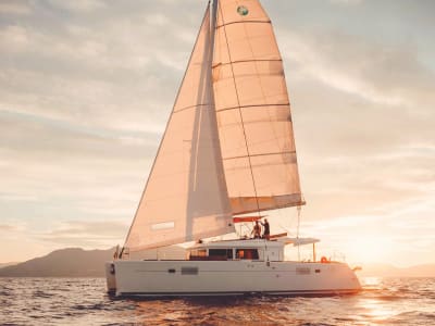 Coastal Sunset Boat Cruise from Rethymno