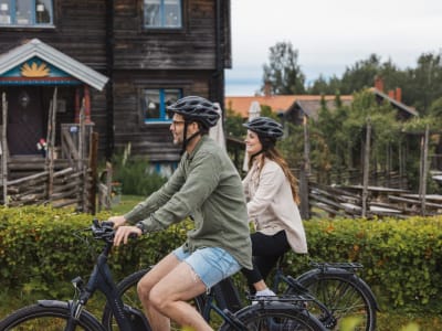 Guided E-Bike Tour in Tällberg, Dalarna County, with a Fika Break
