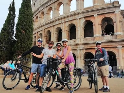 Visite guidée de Rome à vélo