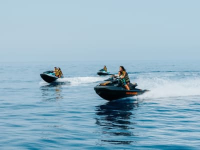 Jet Ski Excursion in the Gulf of Ajaccio
