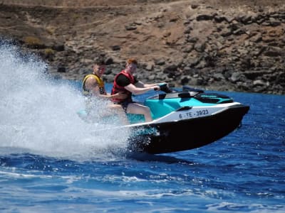 Tours en Moto de Agua desde Puerto del Carmen, Lanzarote