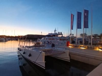 Private Delphinbeobachtungstour bei Sonnenuntergang ab Rovinj