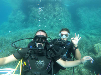 Discover Scuba Diving in Riserva dello Zingaro near San Vito Lo Capo, Sicily