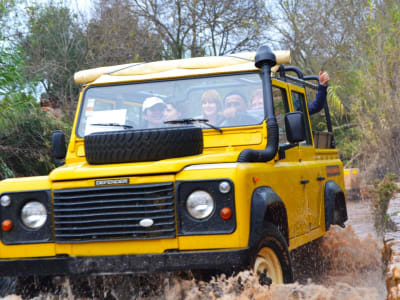 Sunset Jeep Tour from Albufeira with Local Algarve Food and Wine Tasting