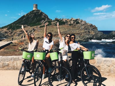 Balade à vélo électrique sur les chemins sauvages autour d’Ajaccio 