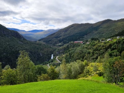 Family-friendly Hiking Tour in the Nærøy Valley from Voss