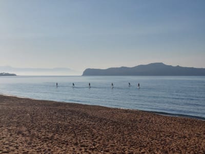 Stand Up Paddle Lesson near Chania