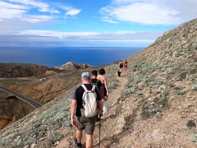 Guided Hike to Pico Branco and Terra Chã in Porto Santo, Madeira