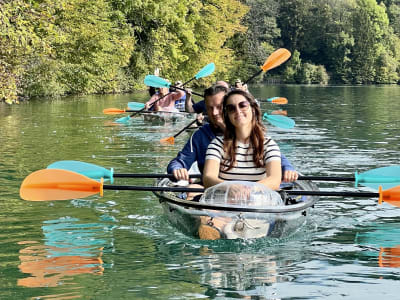 Clear Kayak Tour on Lake Bled