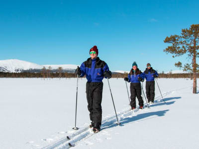 Traditioneller Waldskiausflug von Ylläs