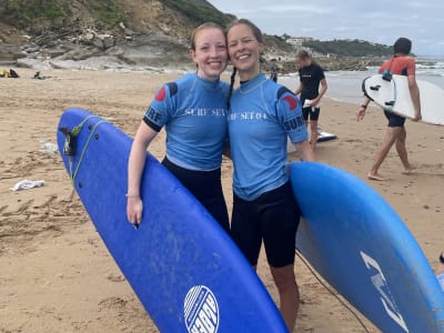 Cours particulier de surf à Bidart 