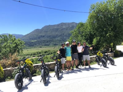 Excursión en Fat Bike eléctrica por Lefkada