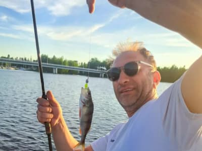 Summer Fishing Excursion with BBQ from Rovaniemi