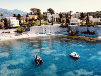 Boat trip to Saint-Jean-Cap-Ferrat from Nice
