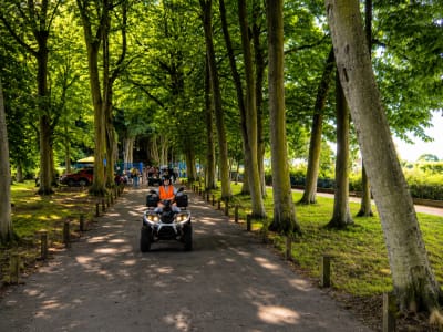 Paseo en quad eléctrico por Le Tréport y Mers-les-Bains desde Eu