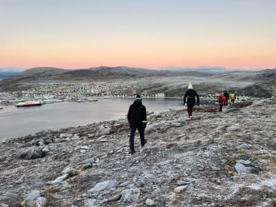 Randonnée hivernale guidée de Hammerfest au Finnmark