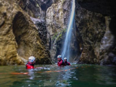 Canyoningtour in der Strubklamm