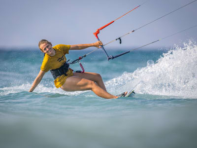Beginner Kitesurfing Courses in Rhodes